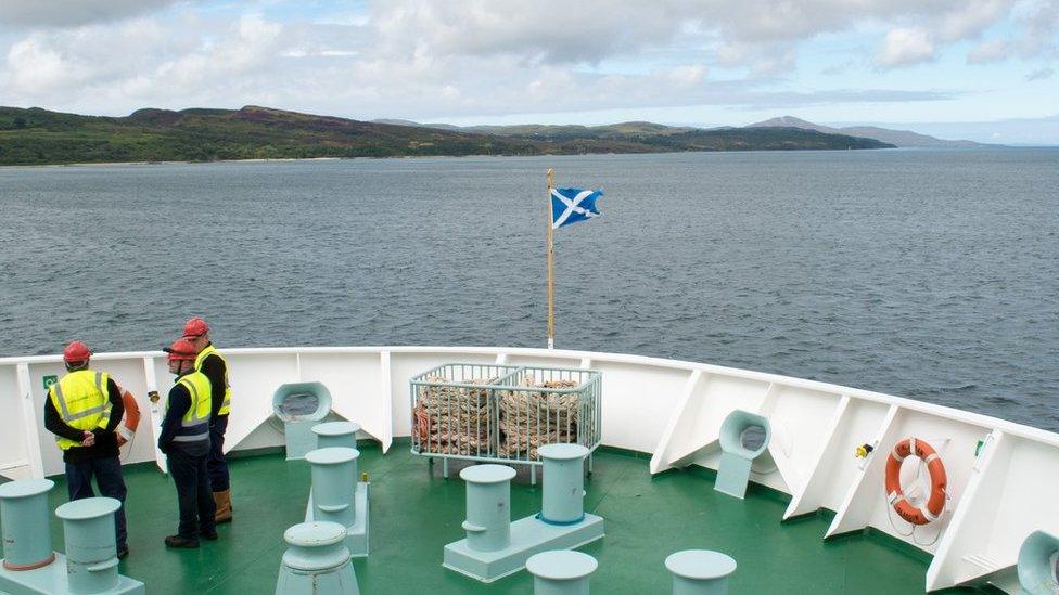 CalMac ferry