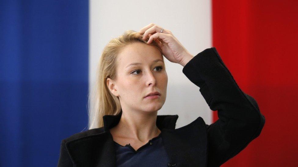 Marion Marechal-Le Pen