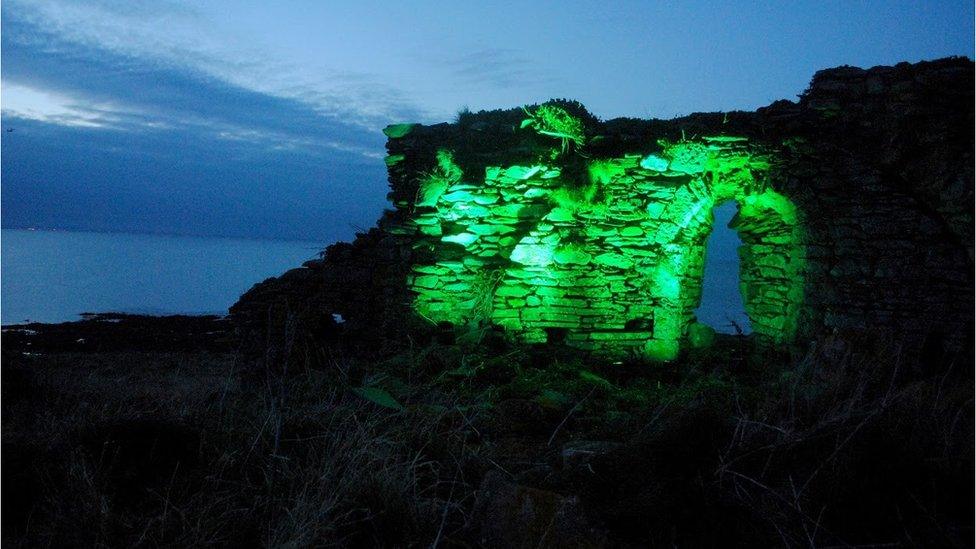 St Patrick's Island, Skerries