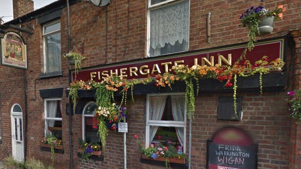 Fishergate Inn, Wigan