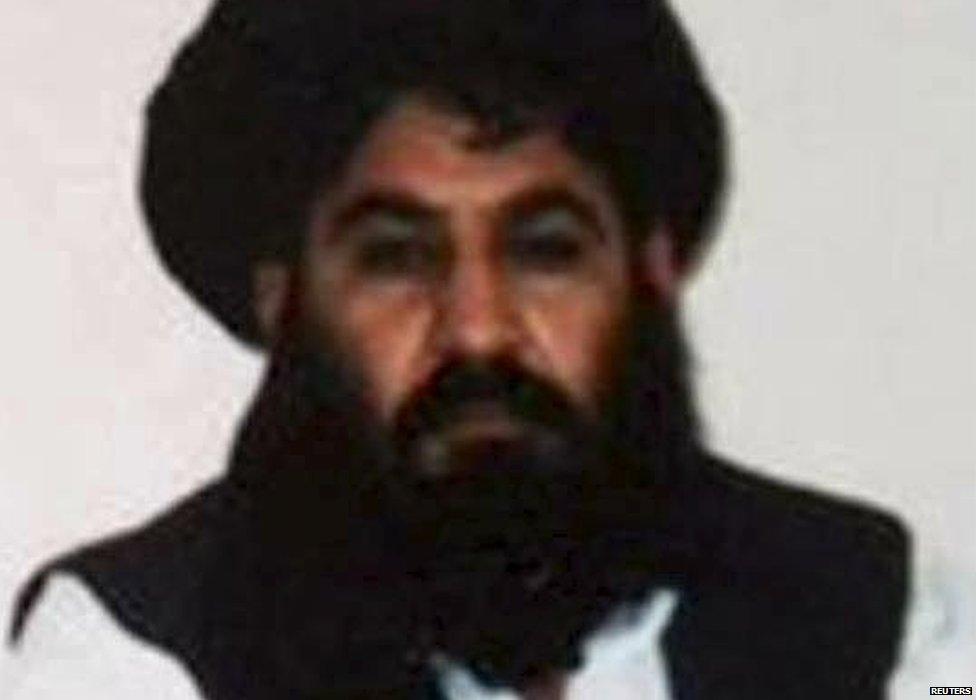 Mullah Akhtar Mohammad Mansour