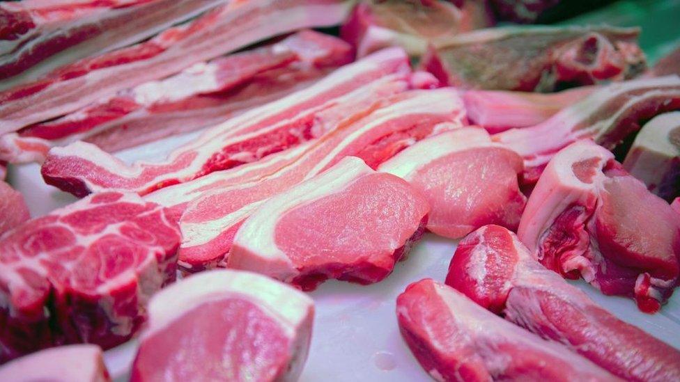 Cuts of pork