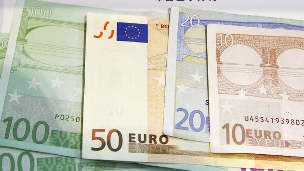 Euro notes