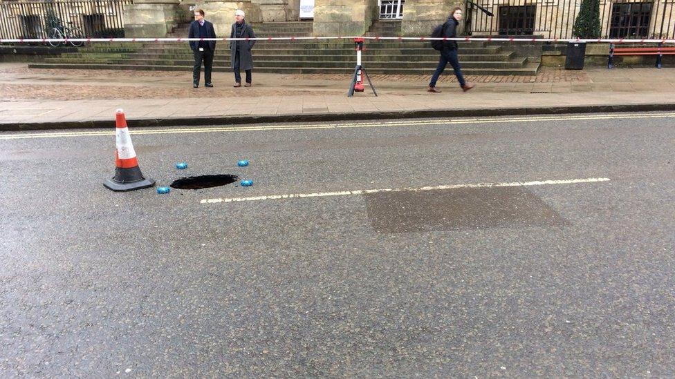 Broad Street sinkhole