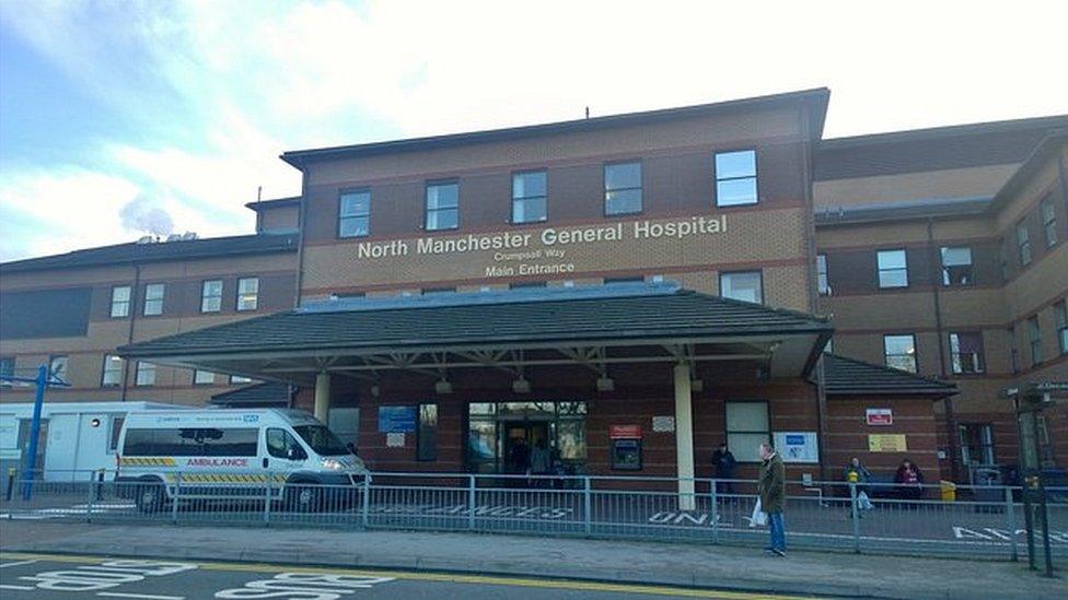 North Manchester General Hospital