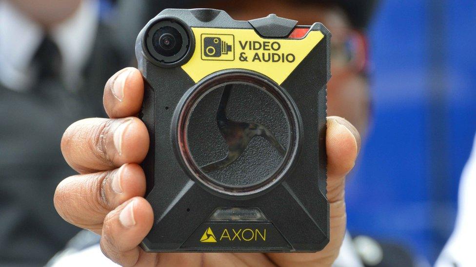 The Met Police said it had tested various locations for the cameras to be worn by officers