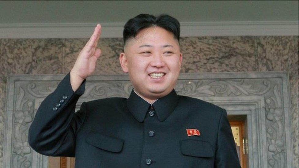 File photo: Kim Jong-un