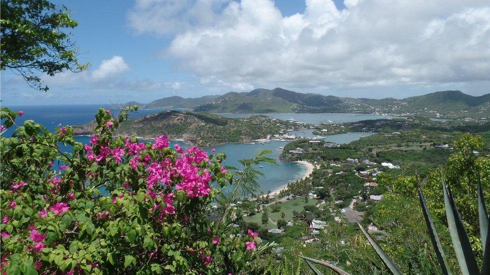 Views of English Harbour