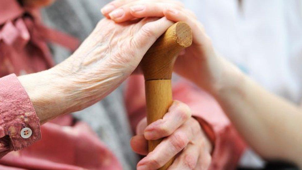 Older people care home