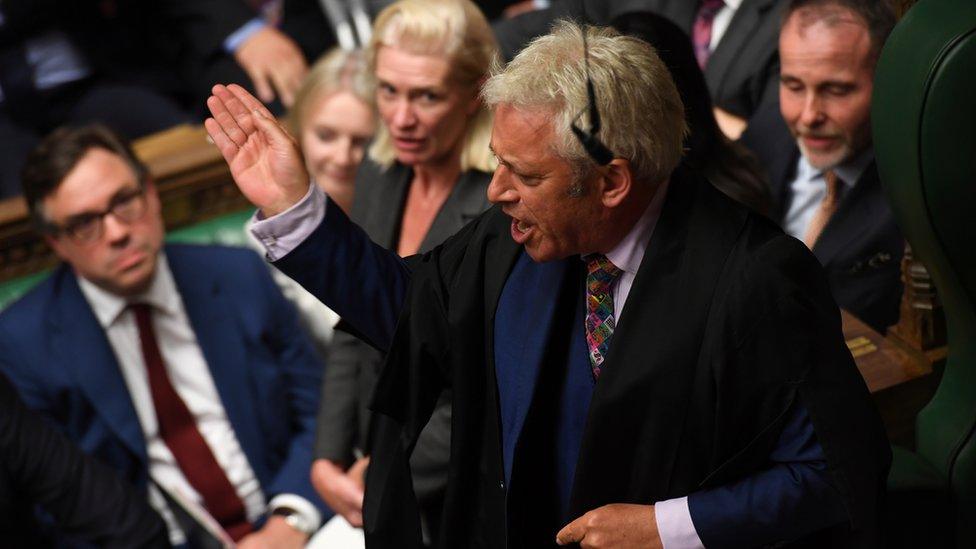 John Bercow in the House of Commons