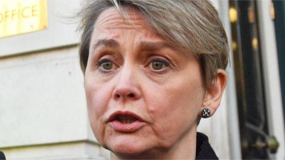 Knottingley MP Yvette Cooper