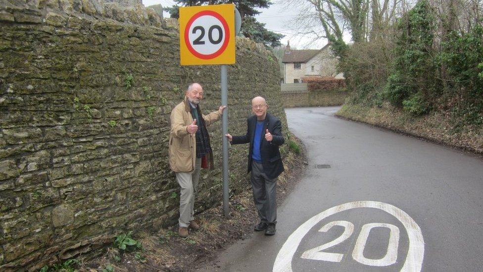 Duncan Hounsell and Alastair Singleton