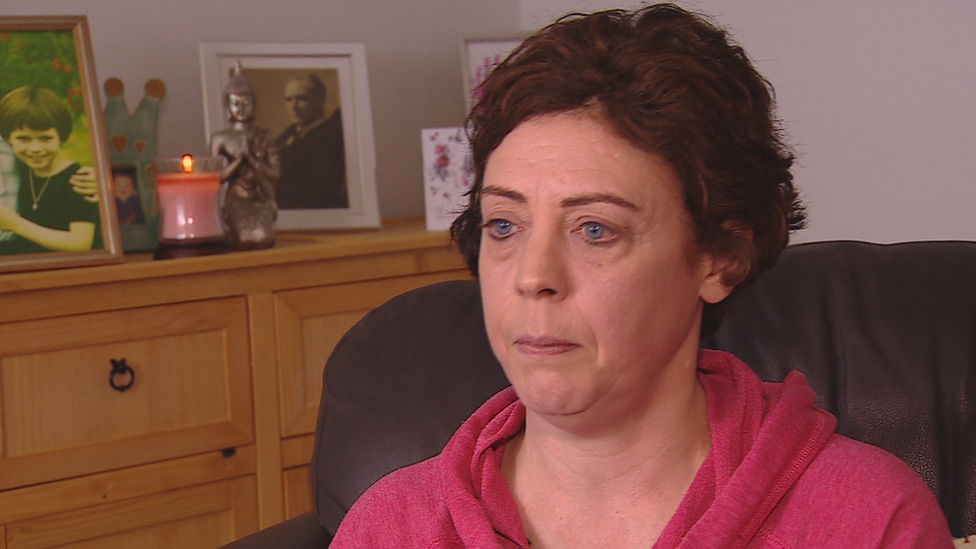 Cathryn Coutts has waived her right to anonymity