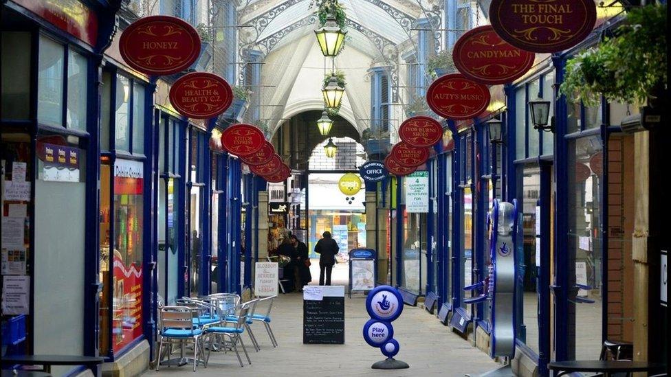 Dewsbury Arcade