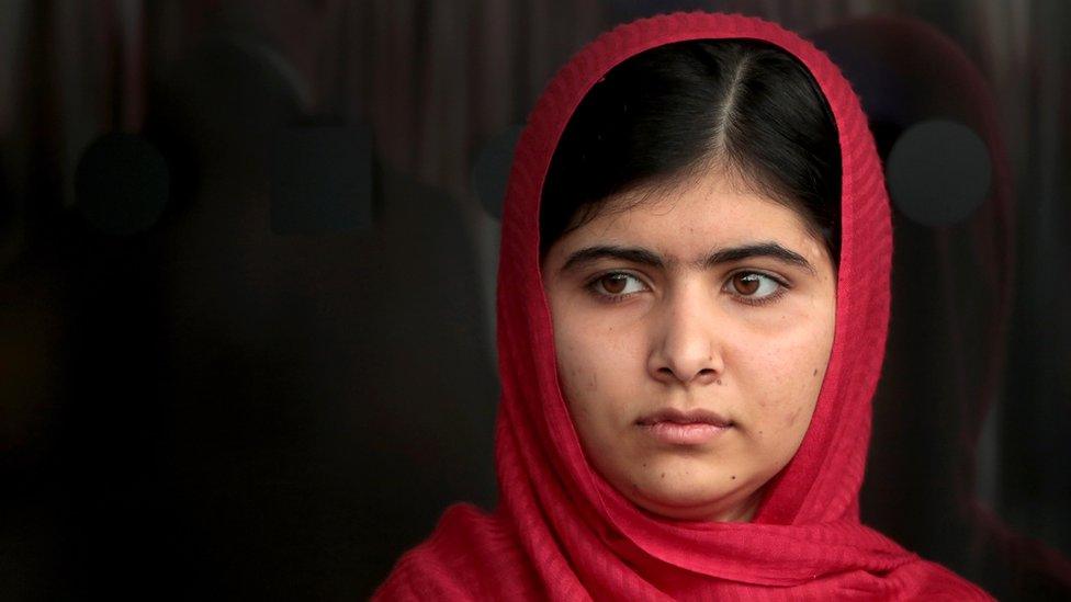 Malala Yousafzai