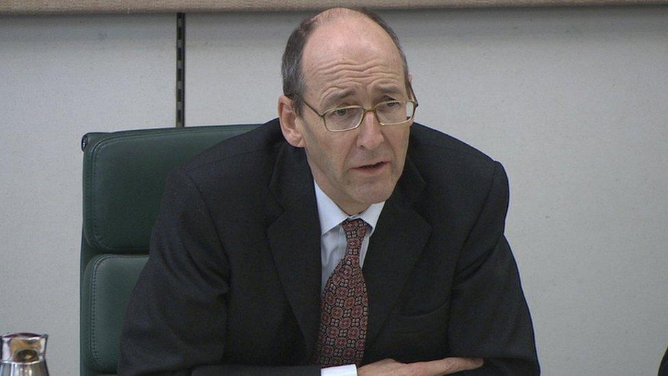 Conservative MP Andrew Tyrie