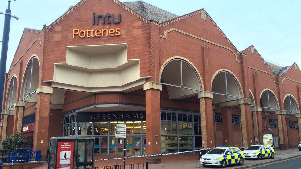 Intu Potteries, Hanley