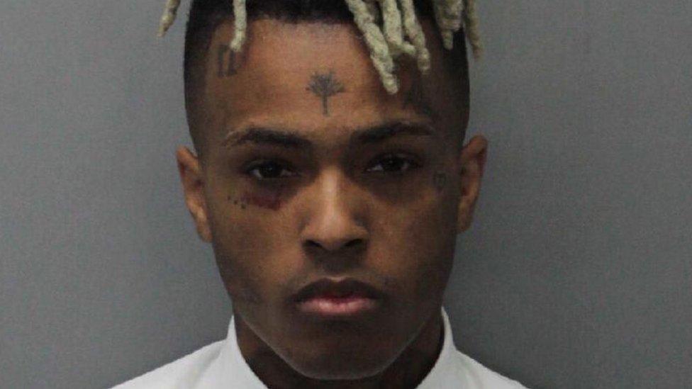 Rapper XXXTentacion