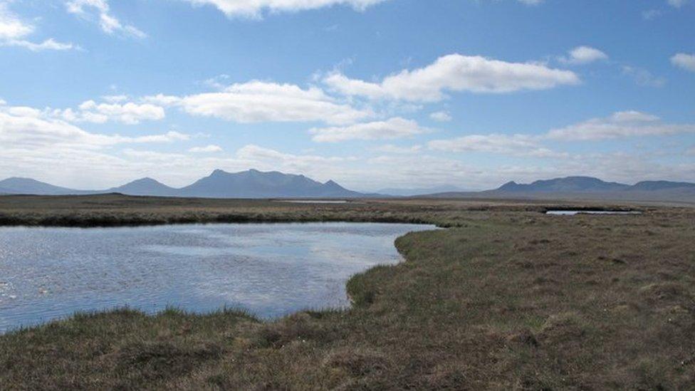 A'Mhoine peninsula