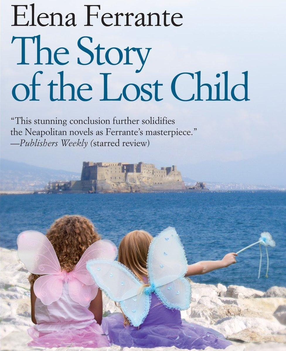 The Story of the Lost Child by Elena Ferrante cover