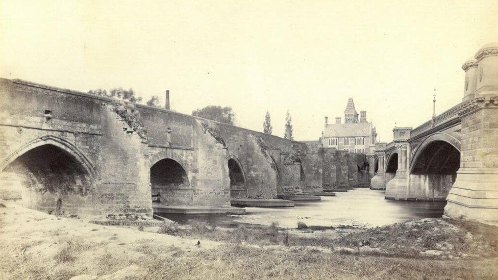 Trent Bridge 1870