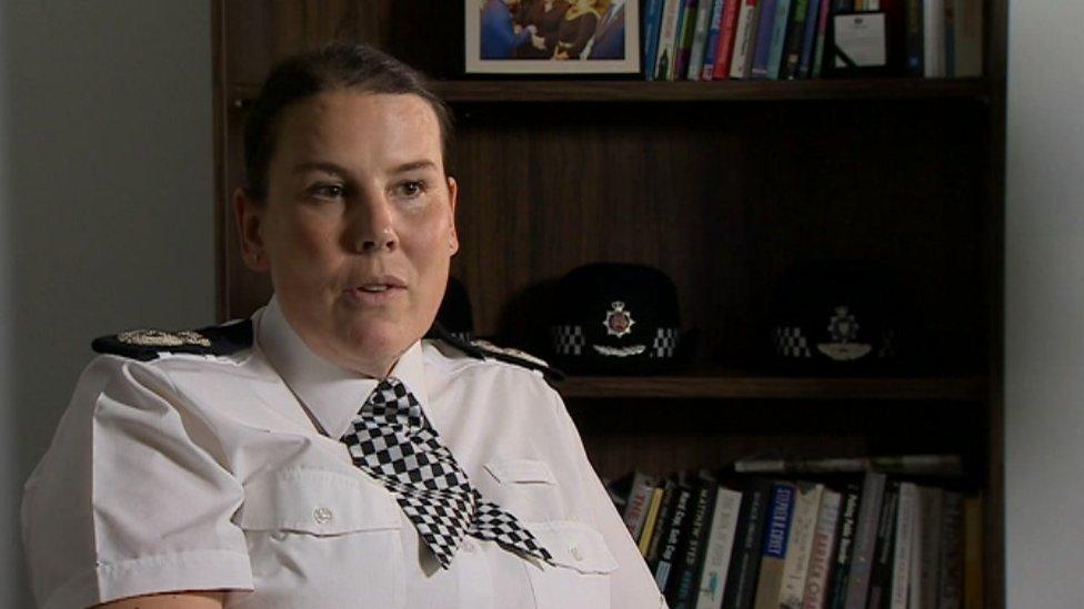 Chief Constable Pippa Mills