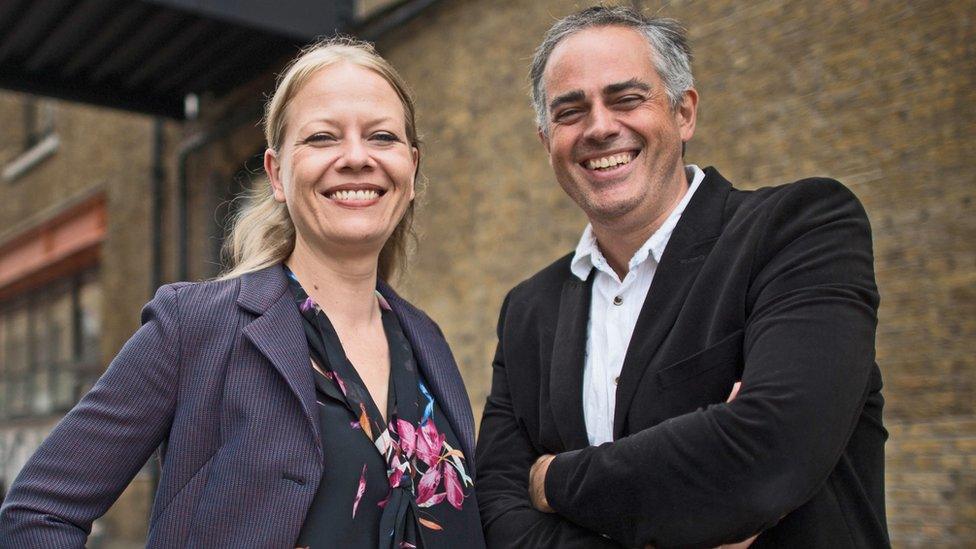 Jonathan Bartley and Sian Berry