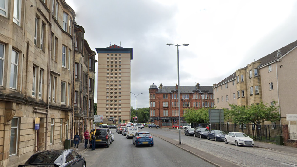 Maxwellton Street, Paisley