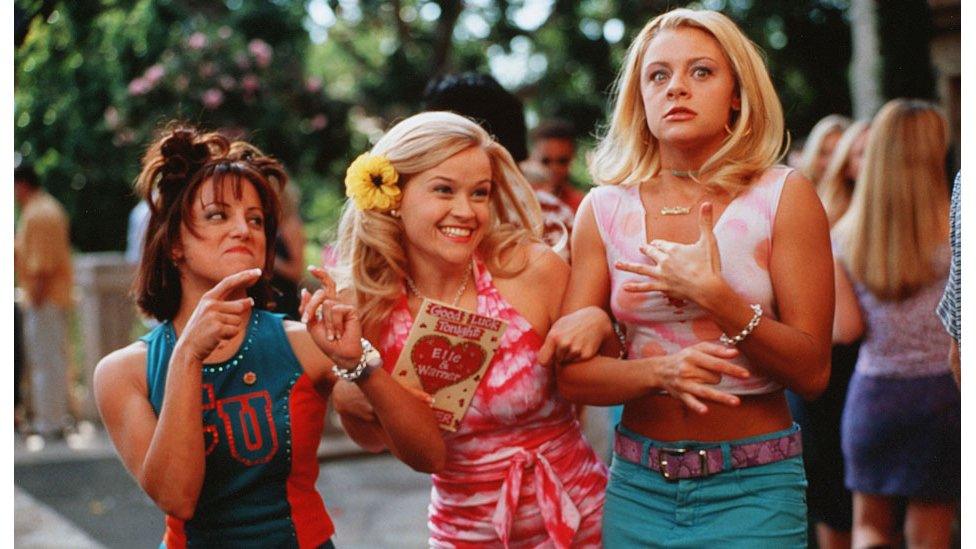 Legally Blonde, Alanna Ubach, Reese Witherspoon, Jessica Cauffiel