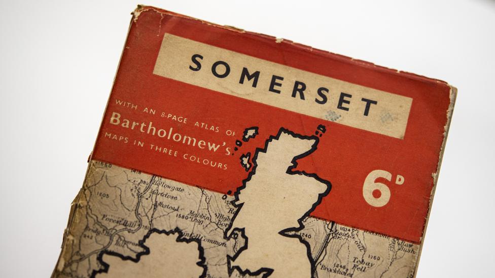 Penguin guide to Somerset