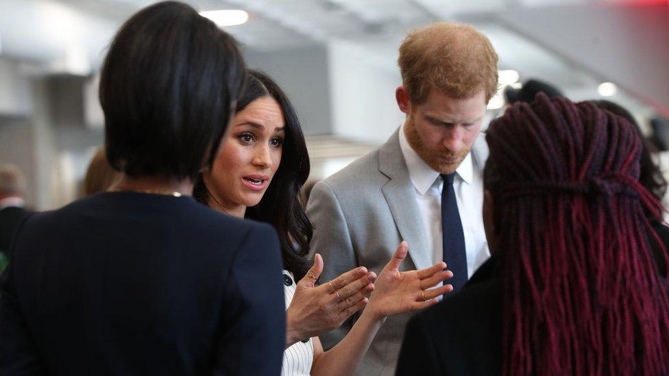 Prince Harry and Meghan Markle