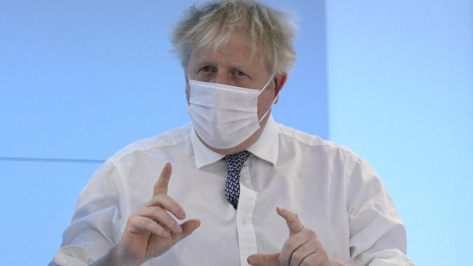 Prime Minister Boris Johnson