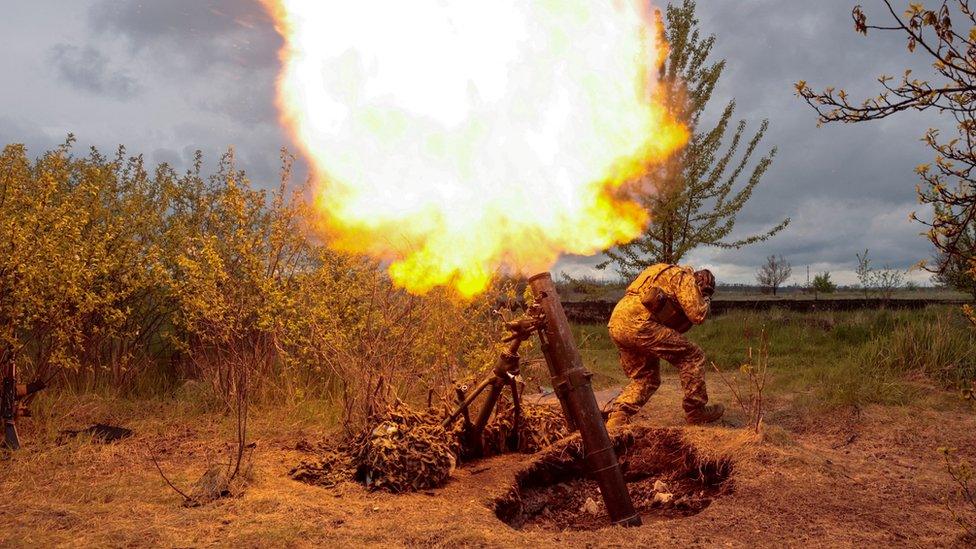 fighting in Kharkiv region 9/5