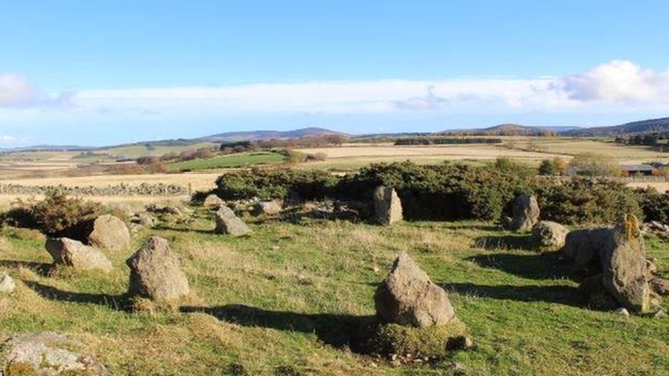 Stone circle