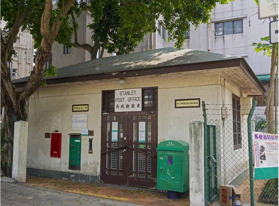 Fight to preserve Hong Kong's colonial post boxes - BBC News