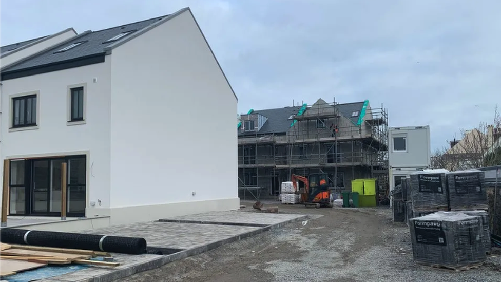 Guernsey Housing Association development in Bas Courtils