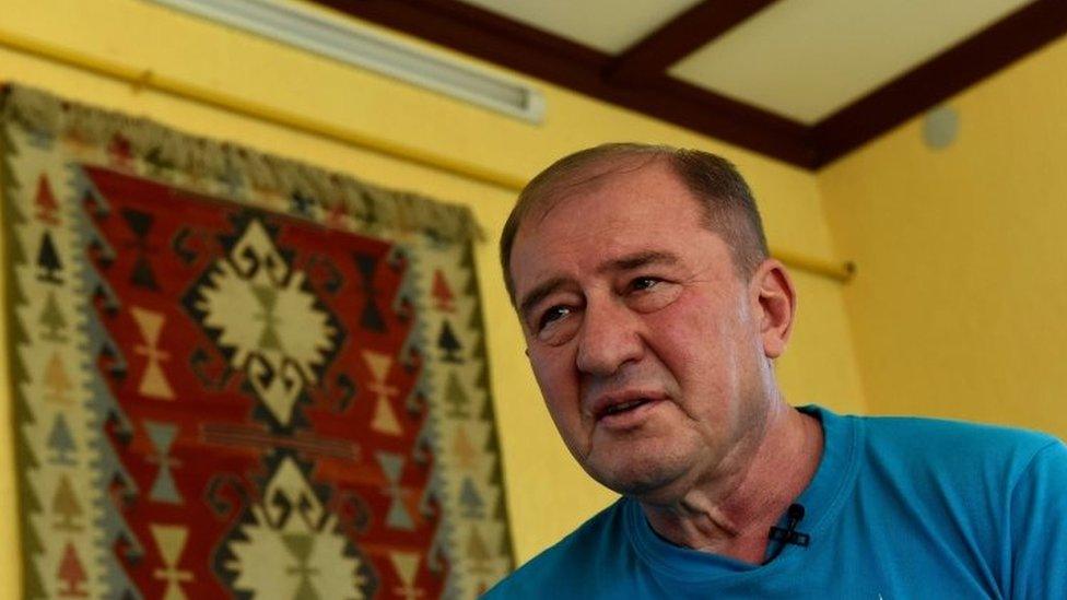 Ilmi Umerov. File photo