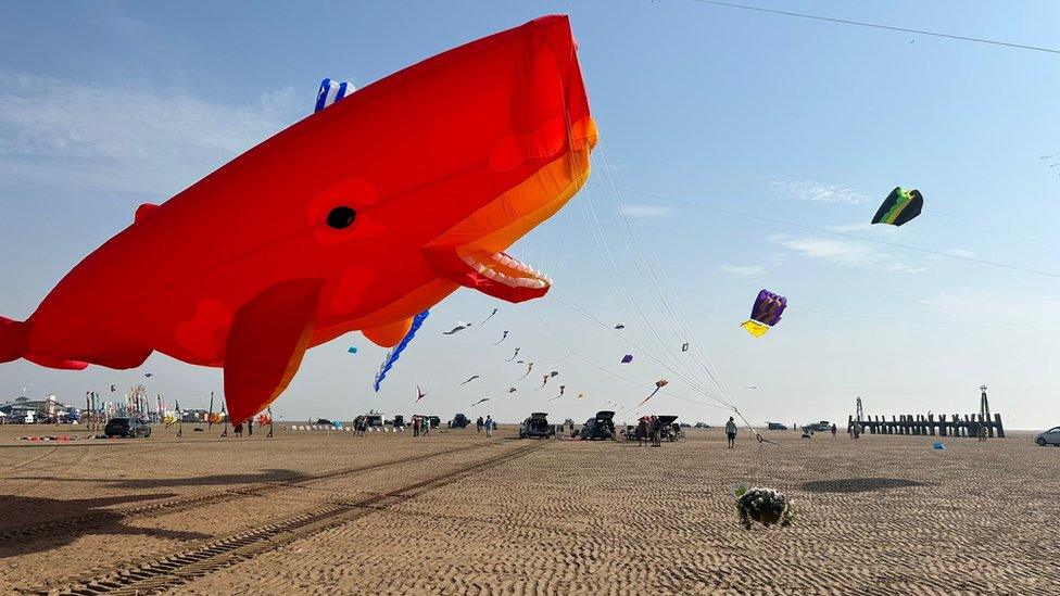 Kites at Lytham