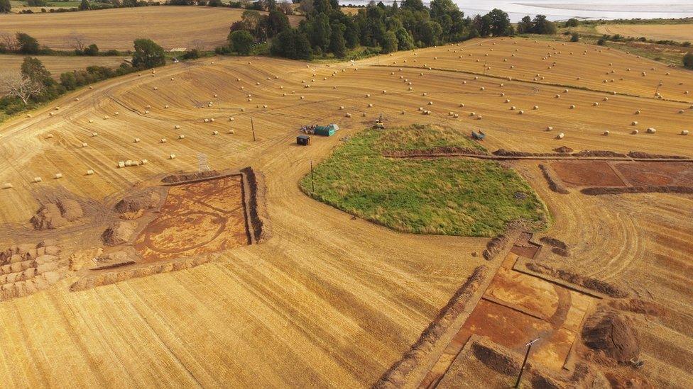 Pictish cemetery