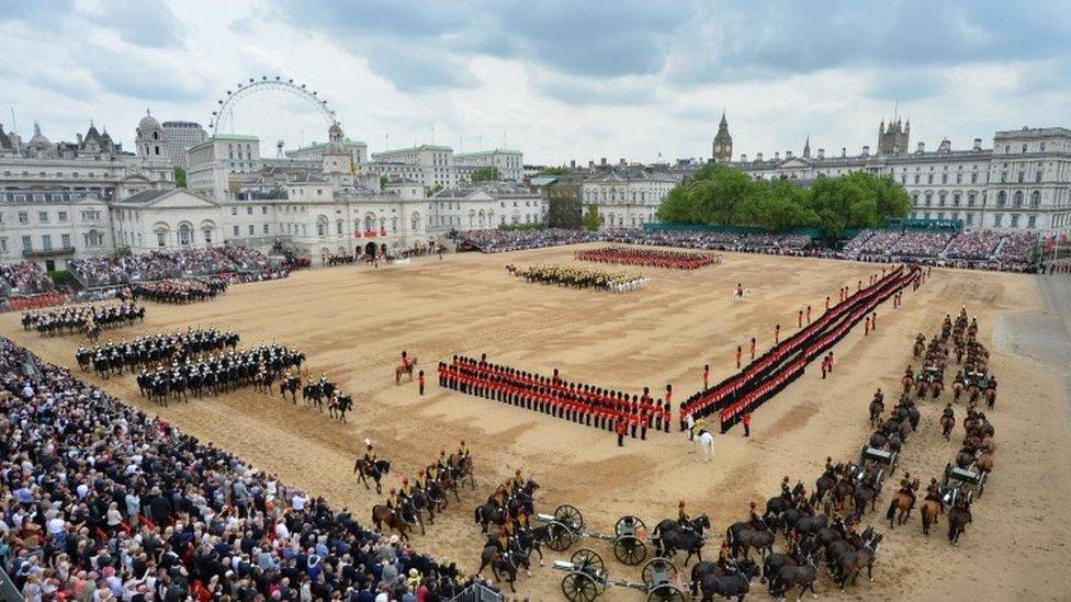 Trooping the Colour