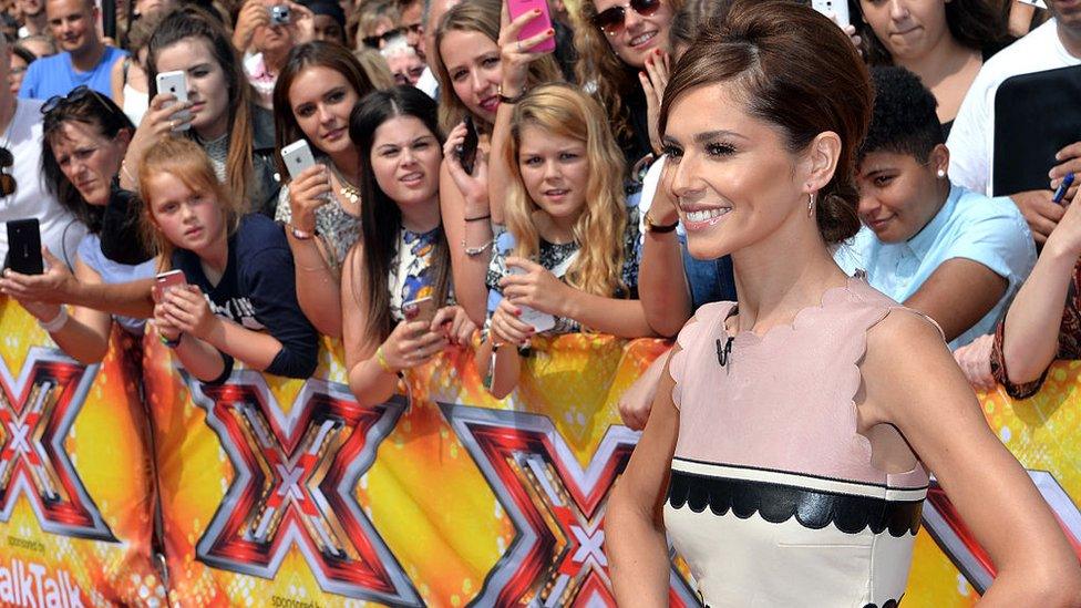 Cheryl on X Factor in 2016