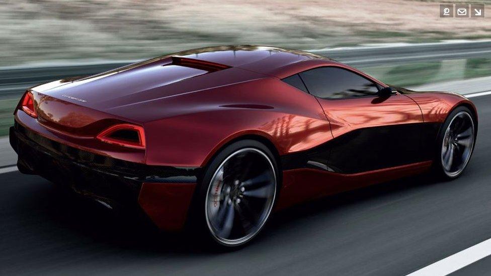 Rimac's Concept One