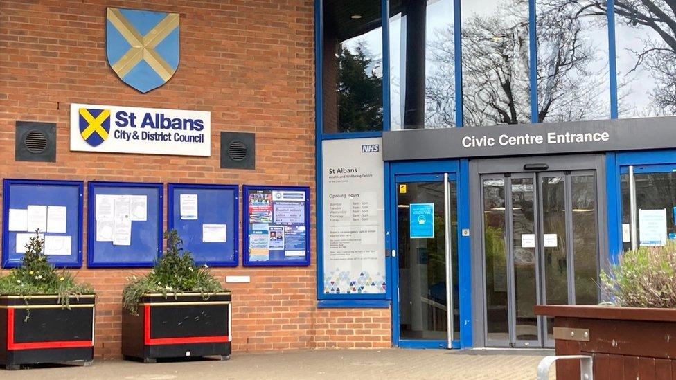 St Albans council offices