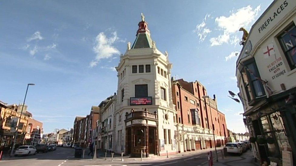 The Kings Theatre, Southsea