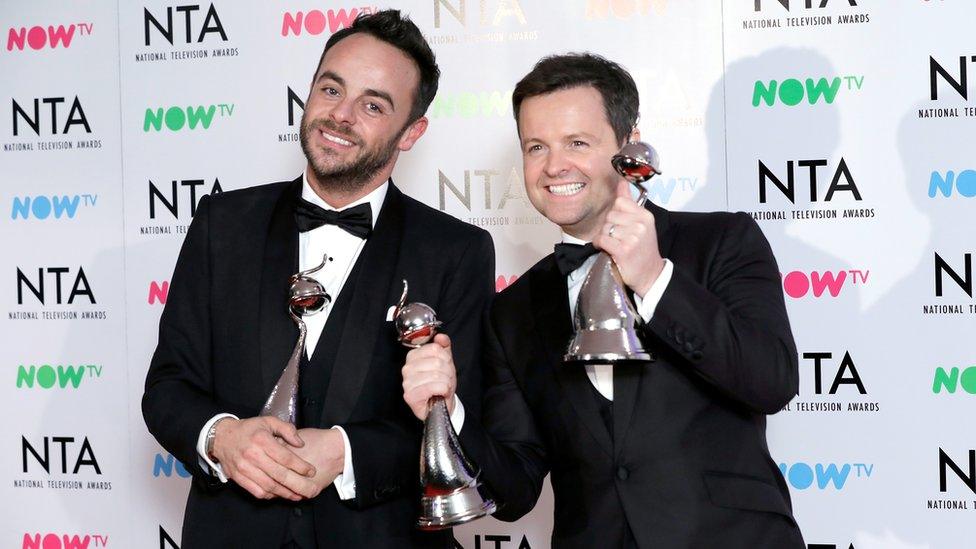 Ant and Dec