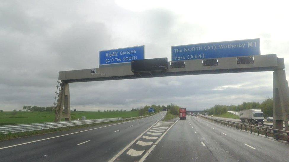 M1 junction 47