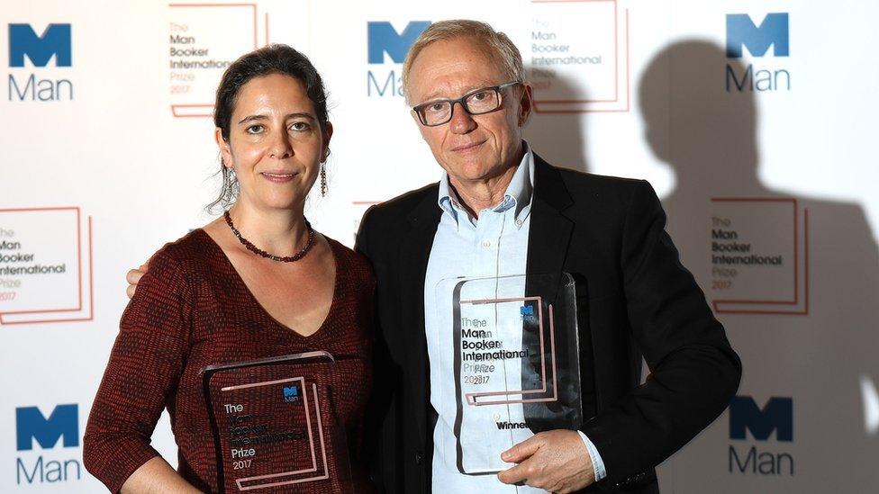 Jessica Cohen and David Grossman