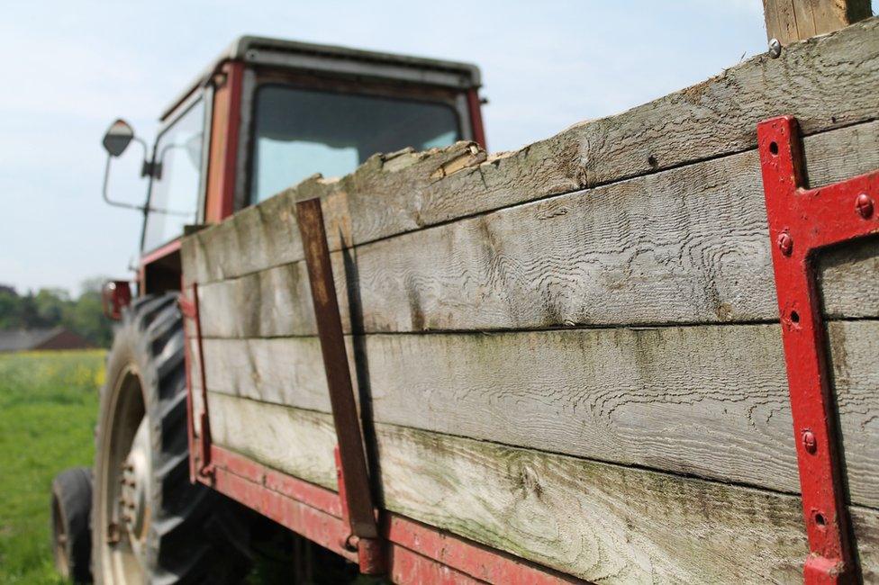 Generic tractor and trailer