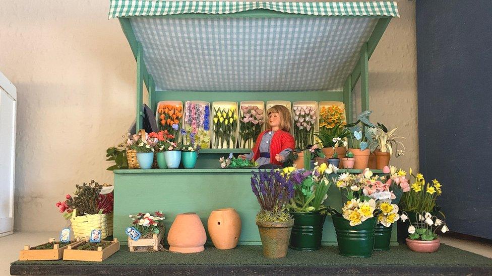 Flower shop