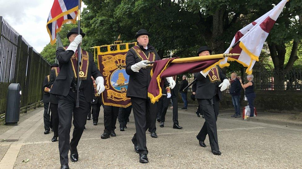 Apprentice Boys parade